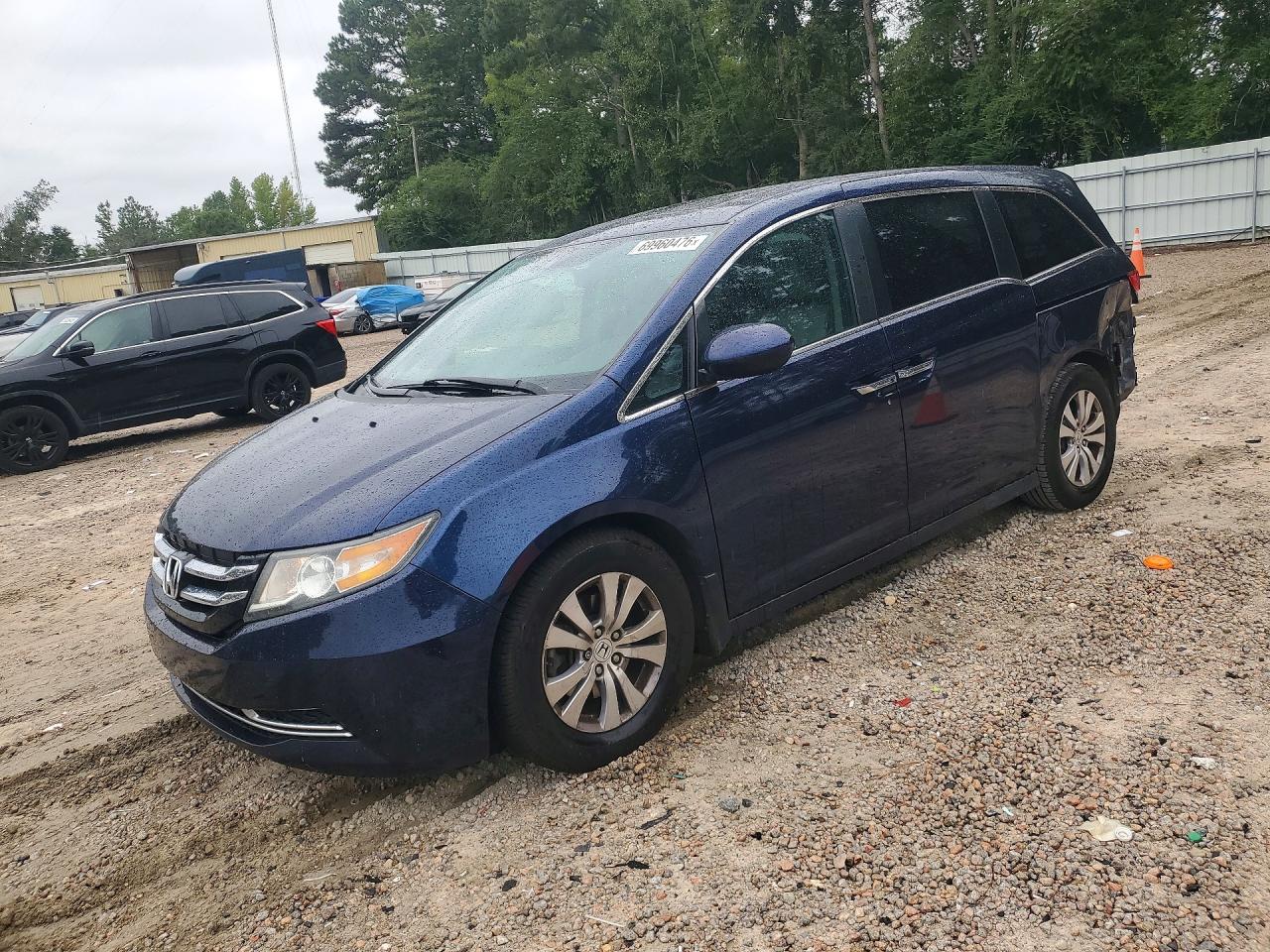 2016 HONDA ODYSSEY EXL | 5FNRL5H65GB035438 | UPCARS
