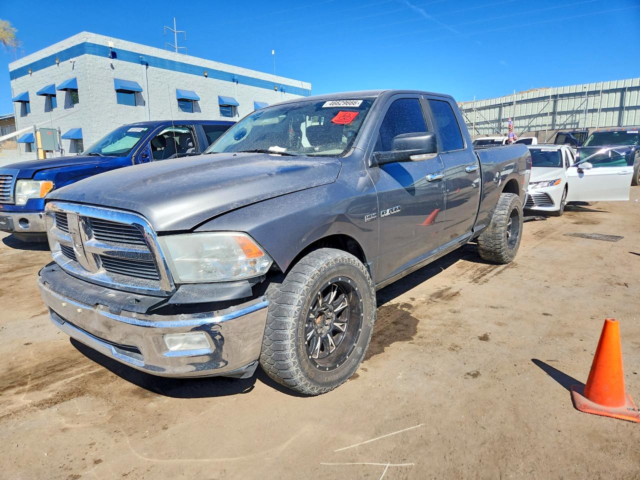 2010 DODGE RAM 1500 | 1D7RV1GT7AS256744 | UPCARS