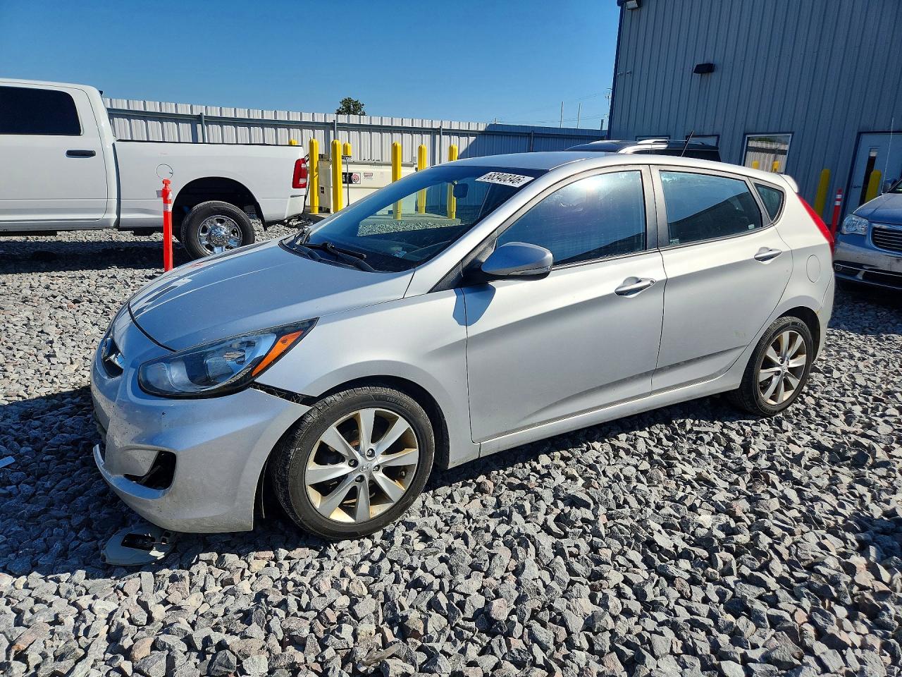 2013 HYUNDAI ACCENT SE | KMHCU5AE9DU106725 | UPCARS