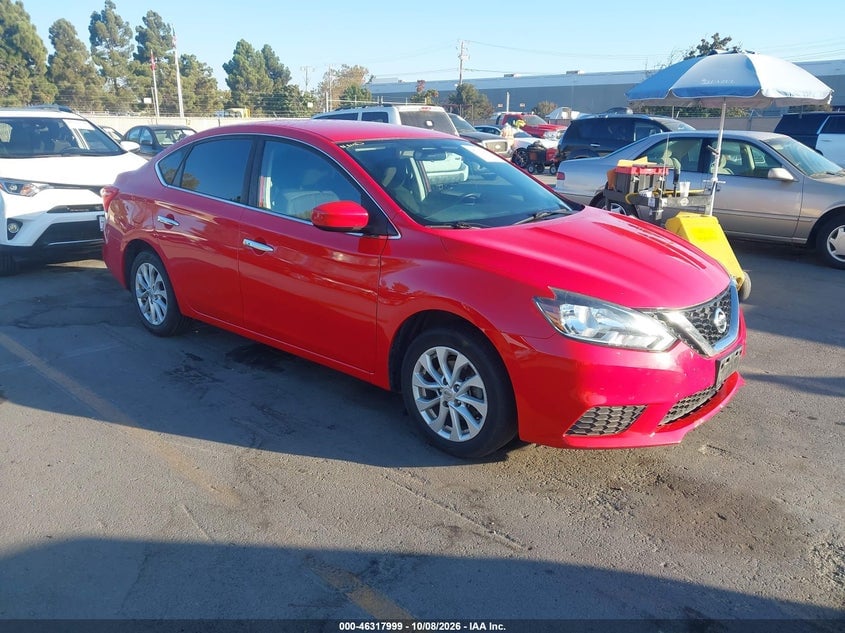 2018 NISSAN SENTRA SV | 3N1AB7AP7JL663897 | UPCARS