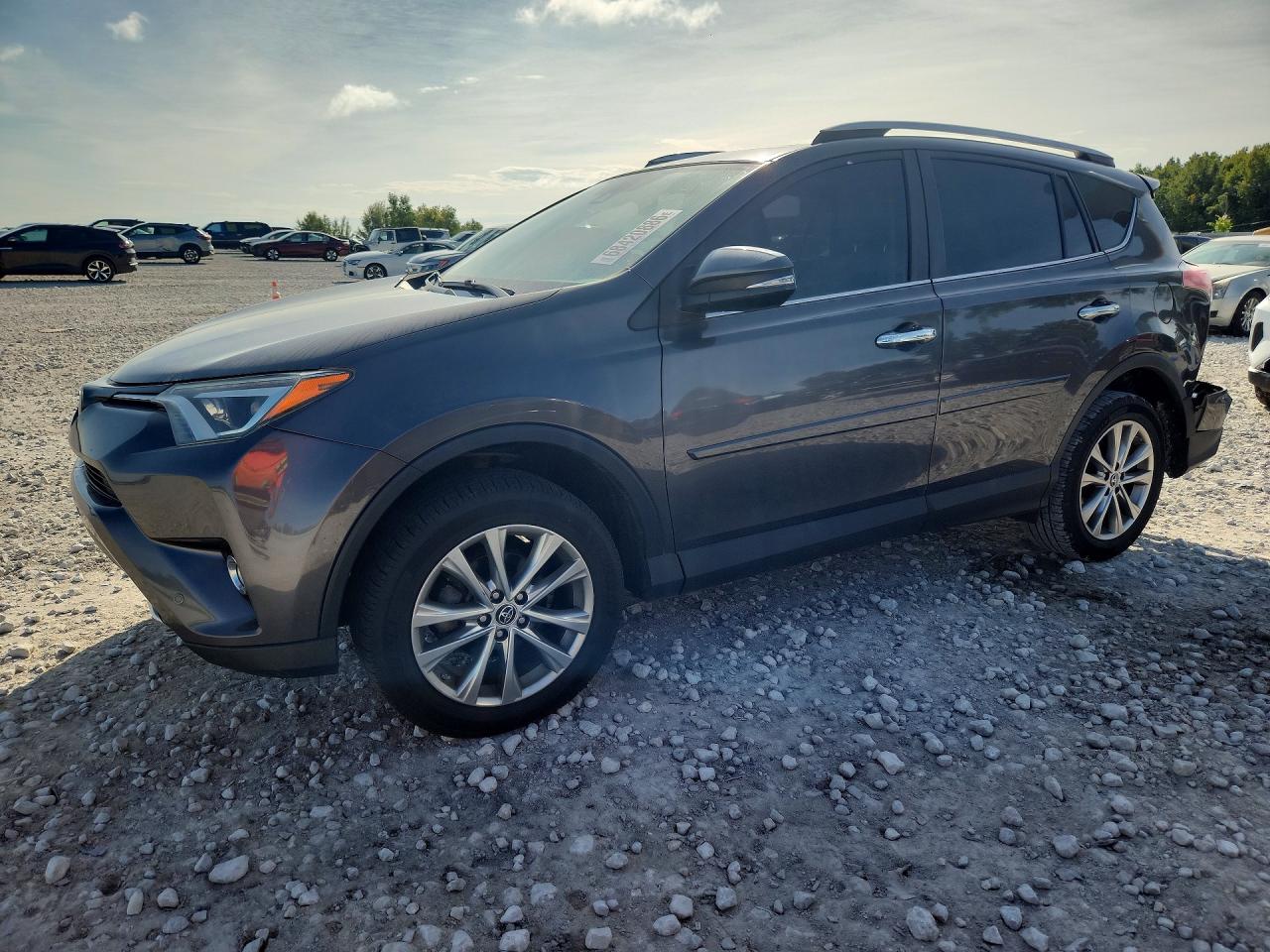 2016 TOYOTA RAV4 LIMITED | 2T3DFREV4GW518787 | UPCARS