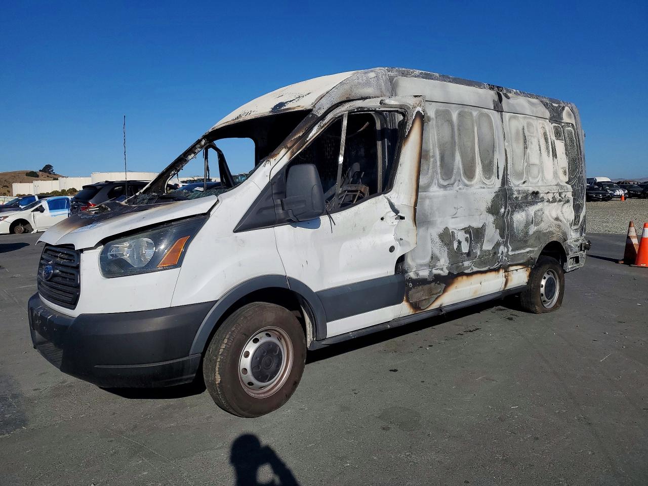 2015 FORD TRANSI T-250 | 1FTNR2CG4FKA41180 | UPCARS