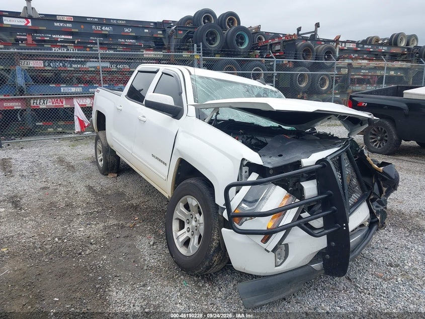 2017 CHEVROLET SILVERADO 1500 2LT | 3GCUKREC4HG501919 | UPCARS