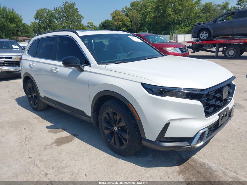 2023 HONDA CR-V HYBRID SPORT TOURING | 2HKRS6H98PH801649 | UPCARS