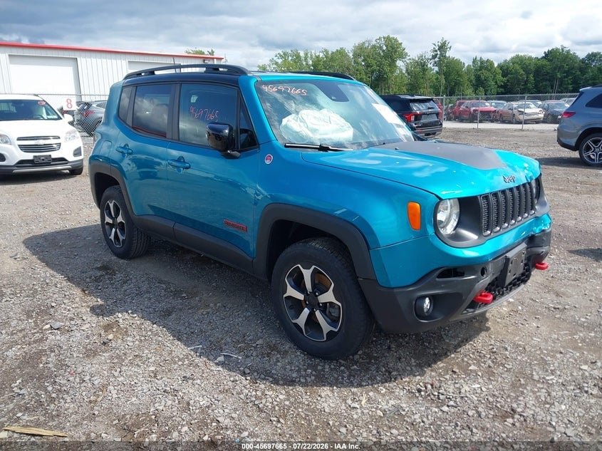 2022 JEEP RENEGADE TRAILHAWK 4X4 | ZACNJDC1XNPN72500 | UPCARS