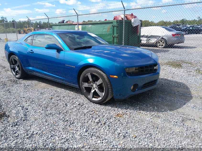2010 CHEVROLET CAMARO 1LT | 2G1FB1EV6A9157966 | UPCARS