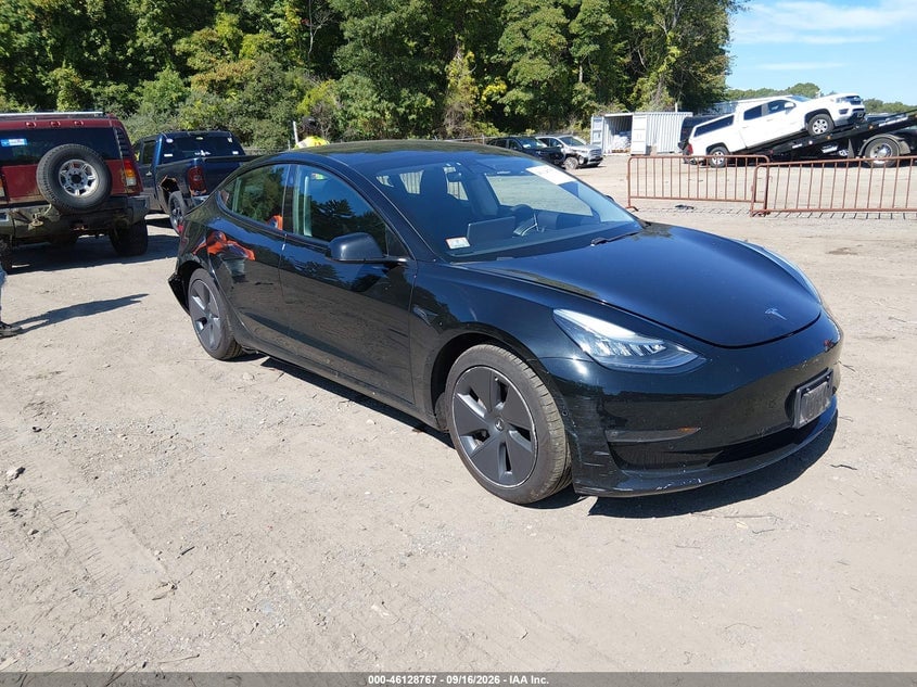 2021 TESLA MODEL 3 LONG RANGE DUAL MOTOR ALL-WHEEL DRIVE | 5YJ3E1EB7MF855476 | UPCARS