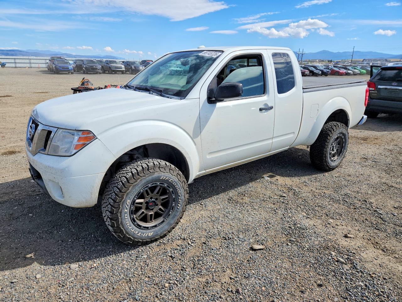 2017 NISSAN FRONTIER SV V6 | 1N6DD0CW4HN703652 | UPCARS