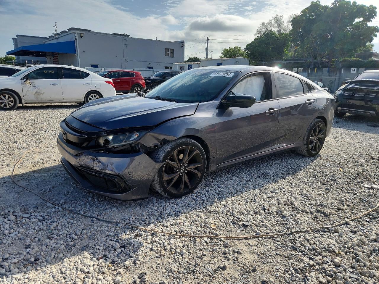 2020 HONDA CIVIC SPORT | 19XFC2F89LE008653 | UPCARS