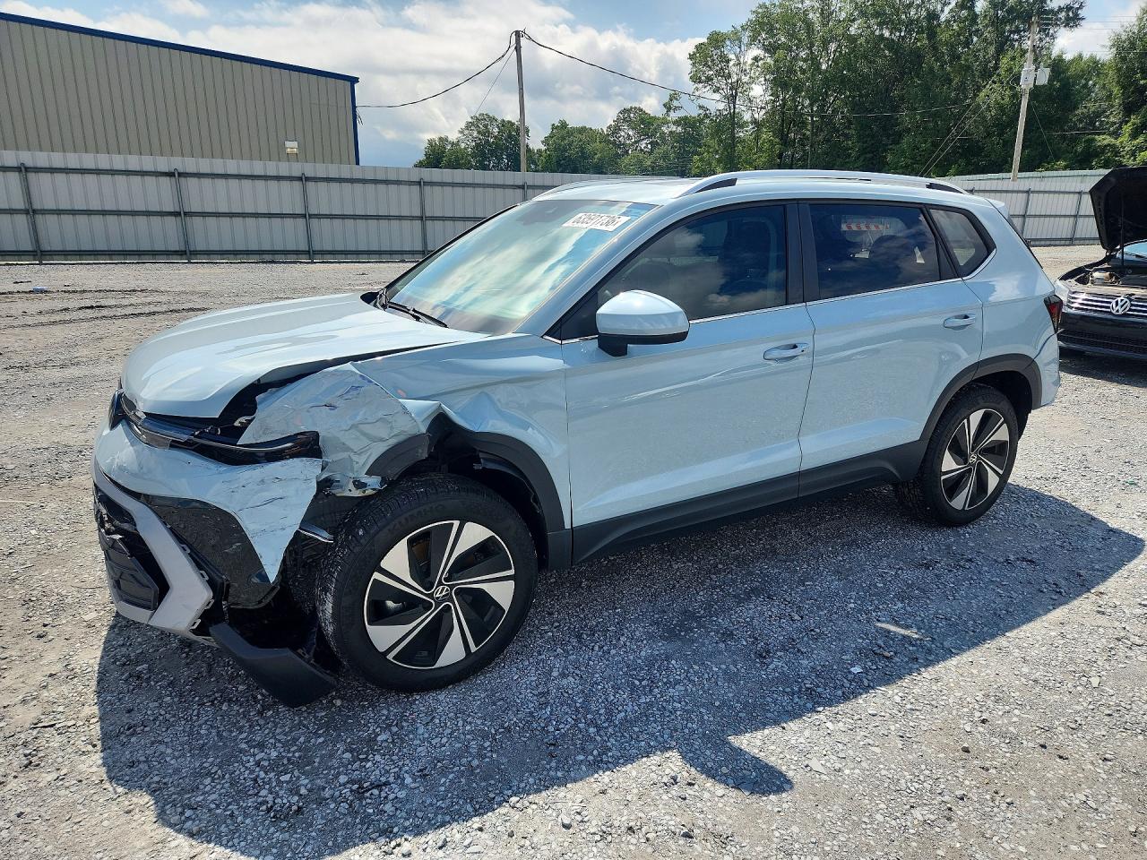 2025 VOLKSWAGEN ALL OTHER SE | 3VVVC7B29SM034427 | UPCARS