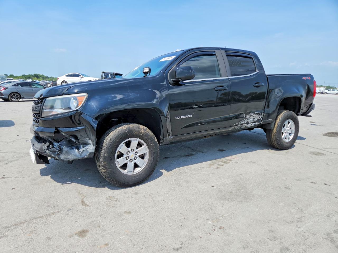 2019 CHEVROLET COLORADO | 1GCGTBEN2K1305826 | UPCARS