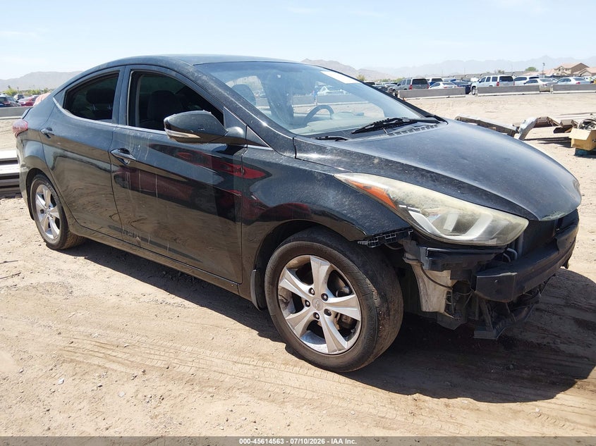 2016 HYUNDAI ELANTRA VALUE EDITION | KMHDH4AE6GU604646 | UPCARS