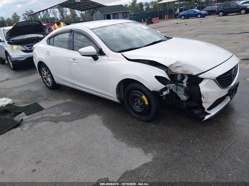 2015 MAZDA MAZDA6 I SPORT | JM1GJ1U51F1221004 | UPCARS