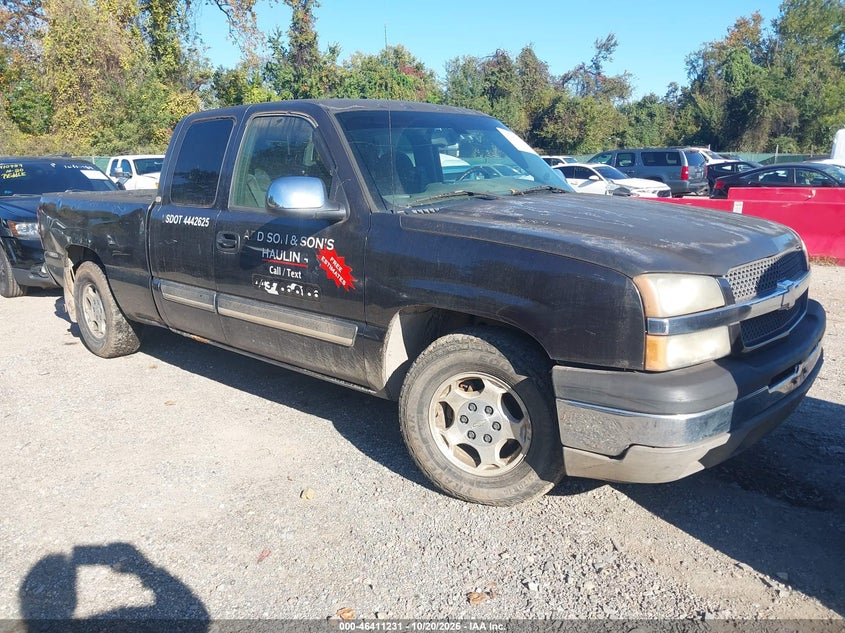 2004 CHEVROLET SILVERADO 1500 LS | 2GCEC19V241146878 | UPCARS