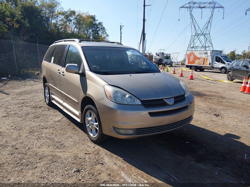 2004 TOYOTA SIENNA XLE | 5TDZA22C74S195010 | UPCARS