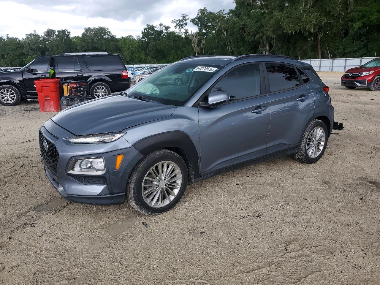 2018 HYUNDAI KONA SEL | KM8K62AA4JU075994 | UPCARS