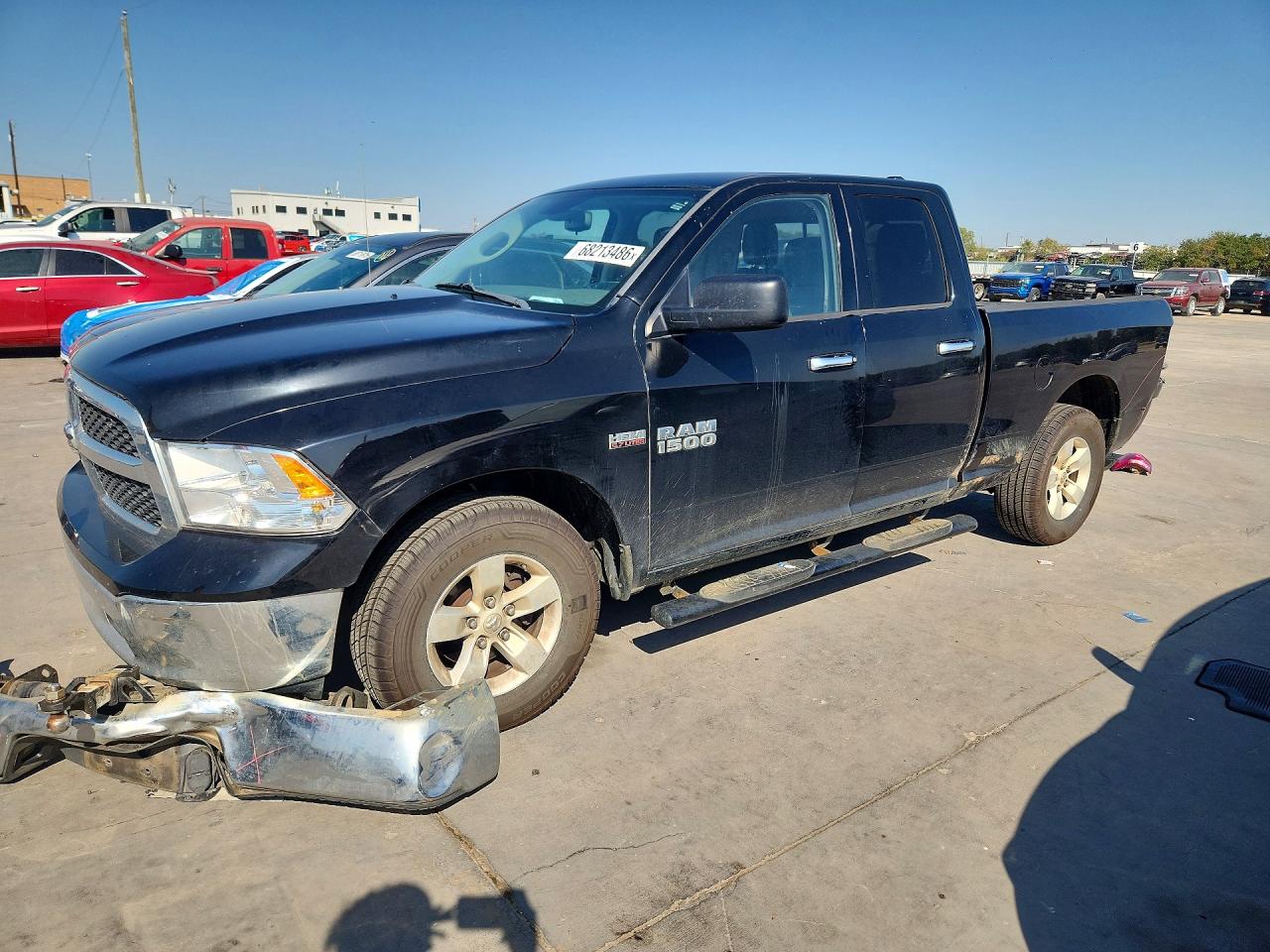 2014 RAM 1500 SLT | 1C6RR6GT9ES428488 | UPCARS