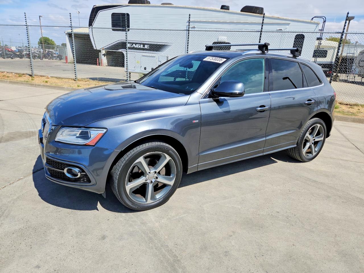 2016 AUDI Q5 PREMIUM PLUS S-LINE | WA1D7AFP6GA130399 | UPCARS