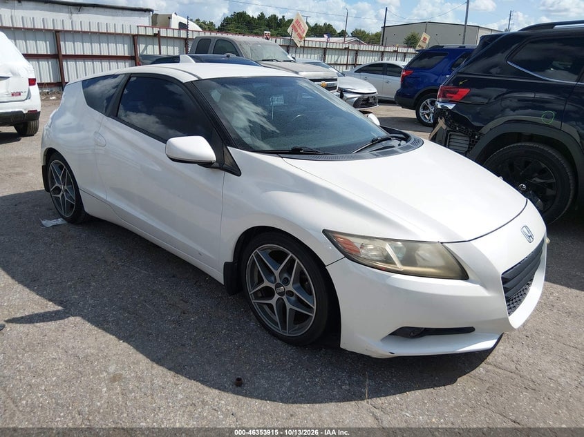 2011 HONDA CR-Z EX | JHMZF1C63BS011026 | UPCARS
