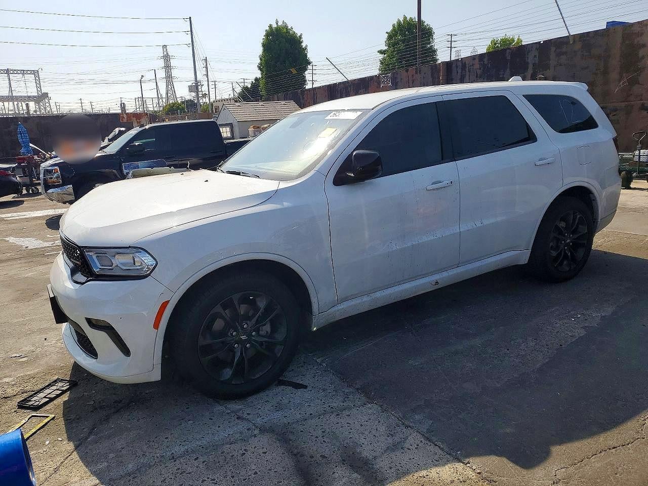 2021 DODGE DURANGO SXT | 1C4RDHAG2MC540752 | UPCARS