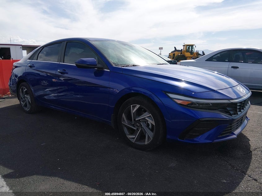 2025 HYUNDAI ELANTRA LIMITED | KMHLP4DG2SU066872 | UPCARS