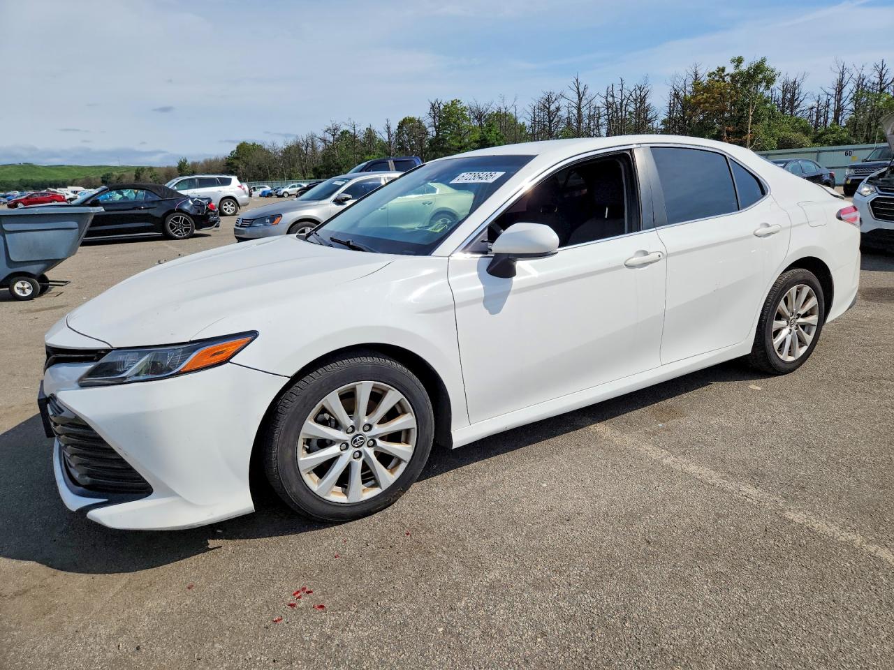 2018 TOYOTA CAMRY LE | JTNB11HK4J3010849 | UPCARS