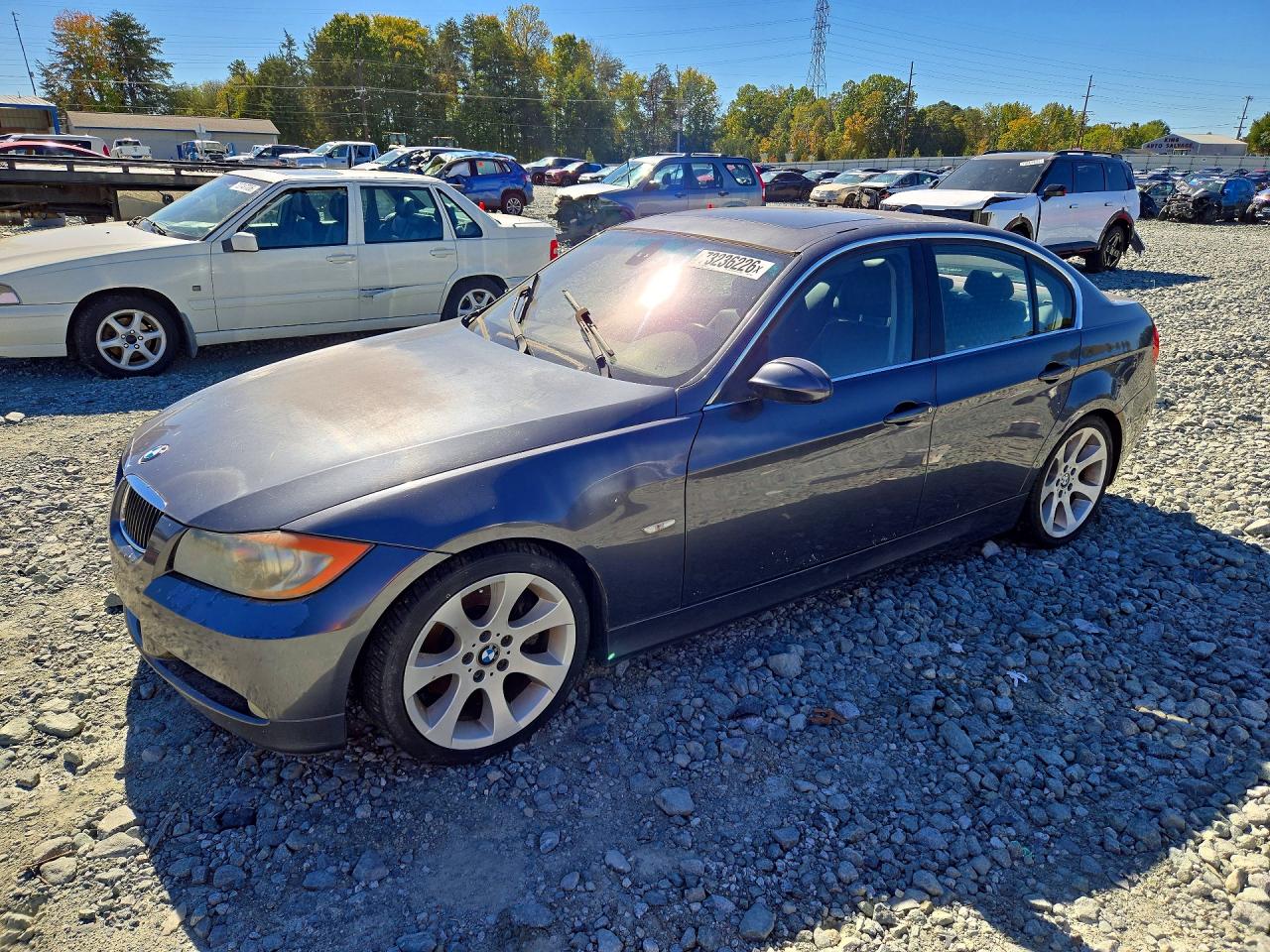 2006 BMW 3 SERIES I | WBAVB33546PS13233 | UPCARS
