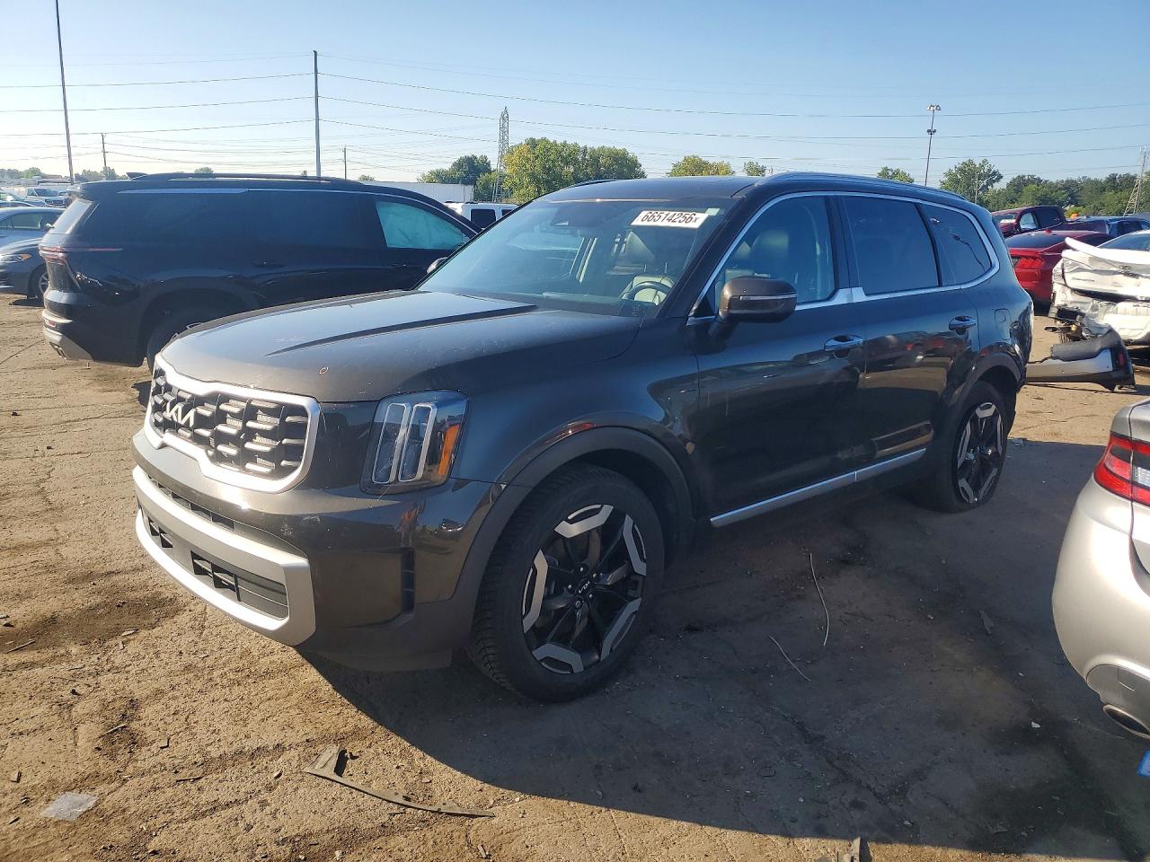 2023 KIA TELLURIDE S | 5XYP64GC0PG326776 | UPCARS
