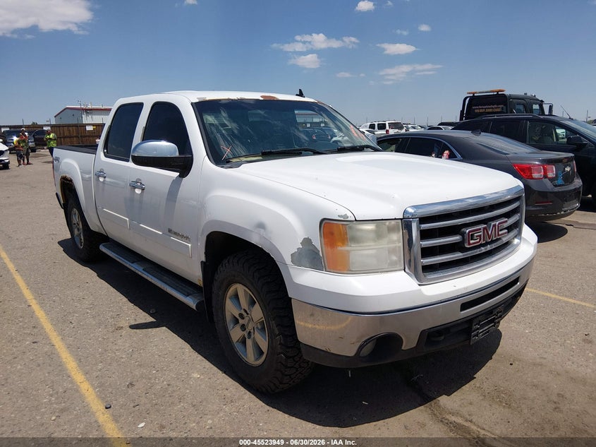 2012 GMC SIERRA 1500 SLT | 3GTP2WE70CG310635 | UPCARS