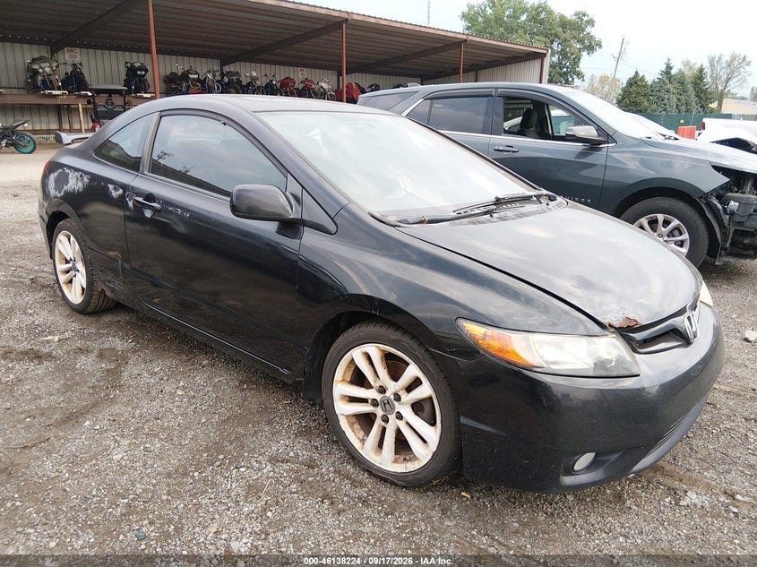 2008 HONDA CIVIC SI | 2HGFG21528H708500 | UPCARS