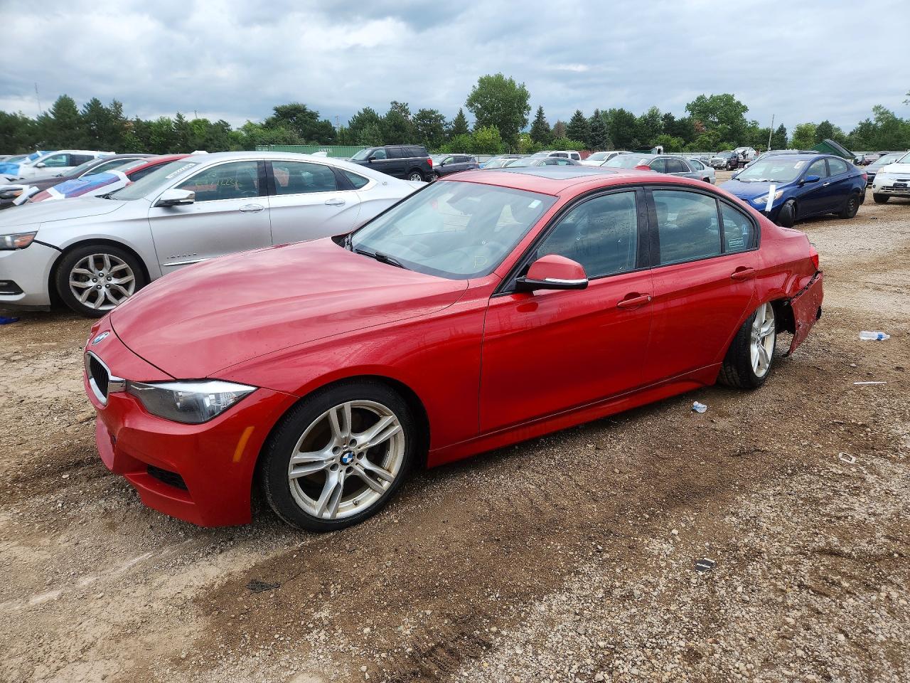 2013 BMW 3 SERIES XI | WBA3B3C57DJ698328 | UPCARS