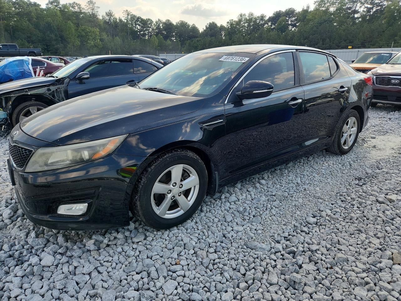2015 KIA OPTIMA LX | 5XXGM4A74FG485143 | UPCARS