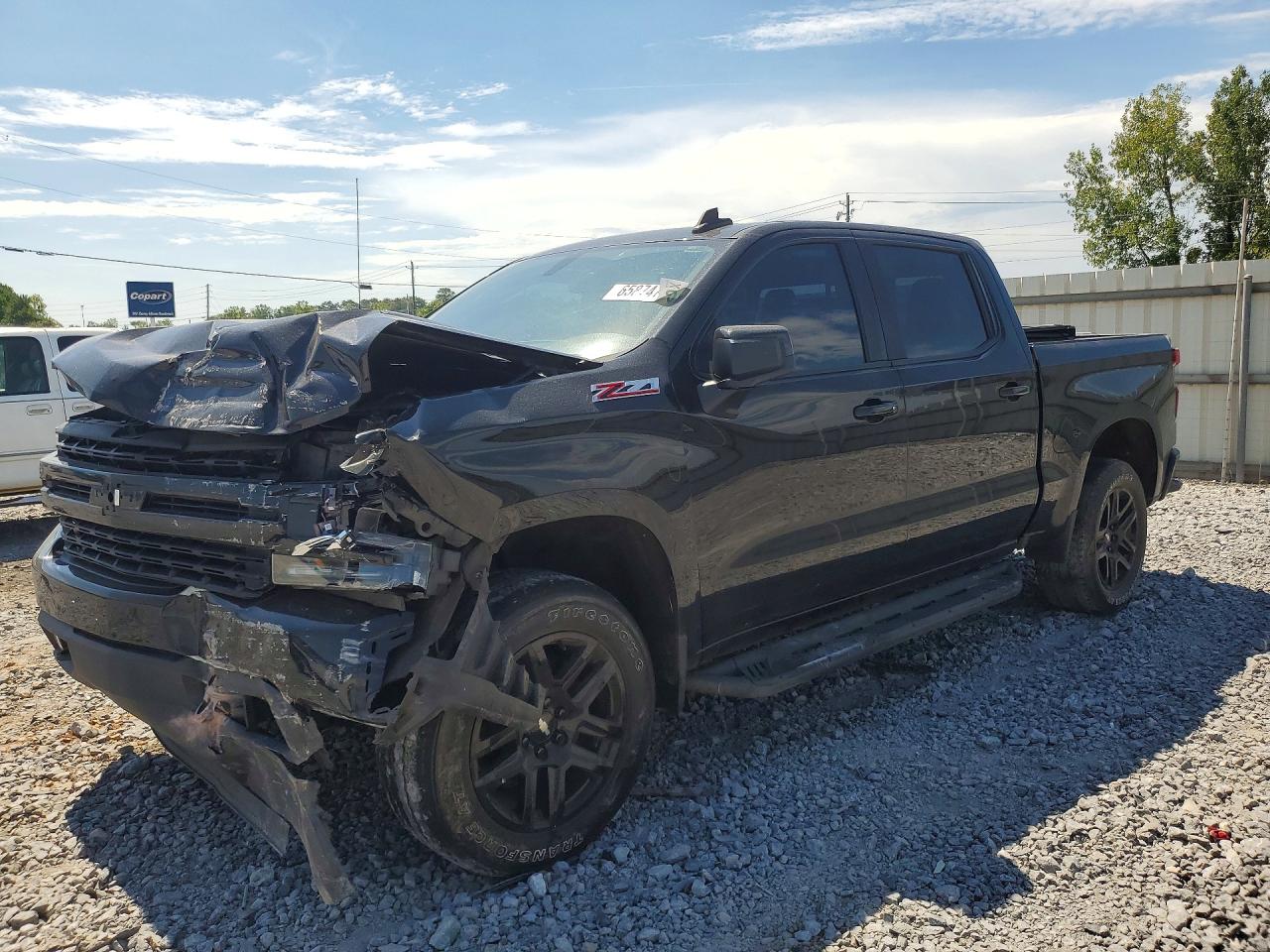 2020 CHEVROLET SILVERADO K1500 RST | 3GCUYEED9LG218571 | UPCARS