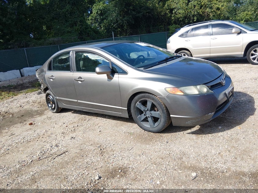2008 HONDA CIVIC LX | 1HGFA16568L034018 | UPCARS