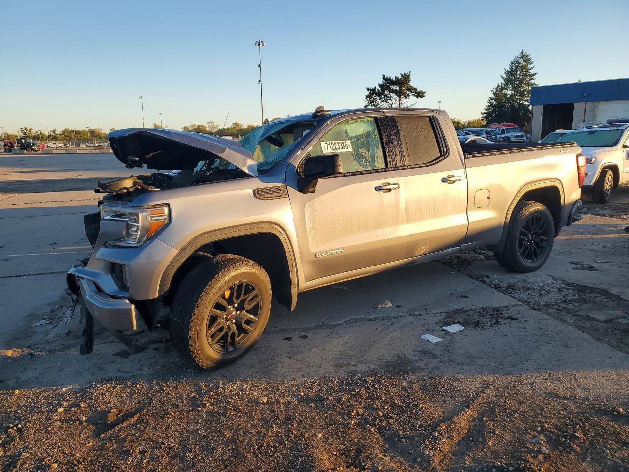 2020 GMC SIERRA K1500 ELEVATION | 1GTR9CEK8LZ288309 | UPCARS