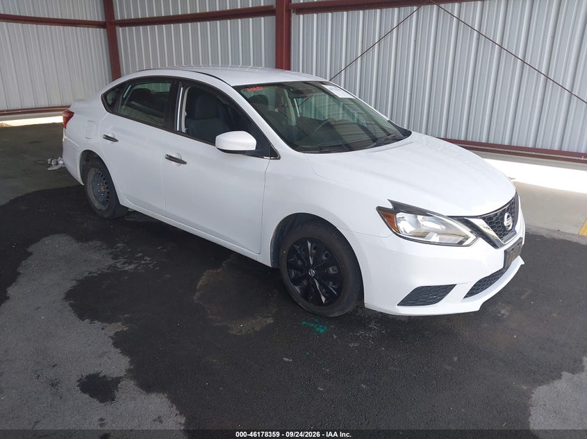2019 NISSAN SENTRA S | 3N1AB7AP0KY314200 | UPCARS