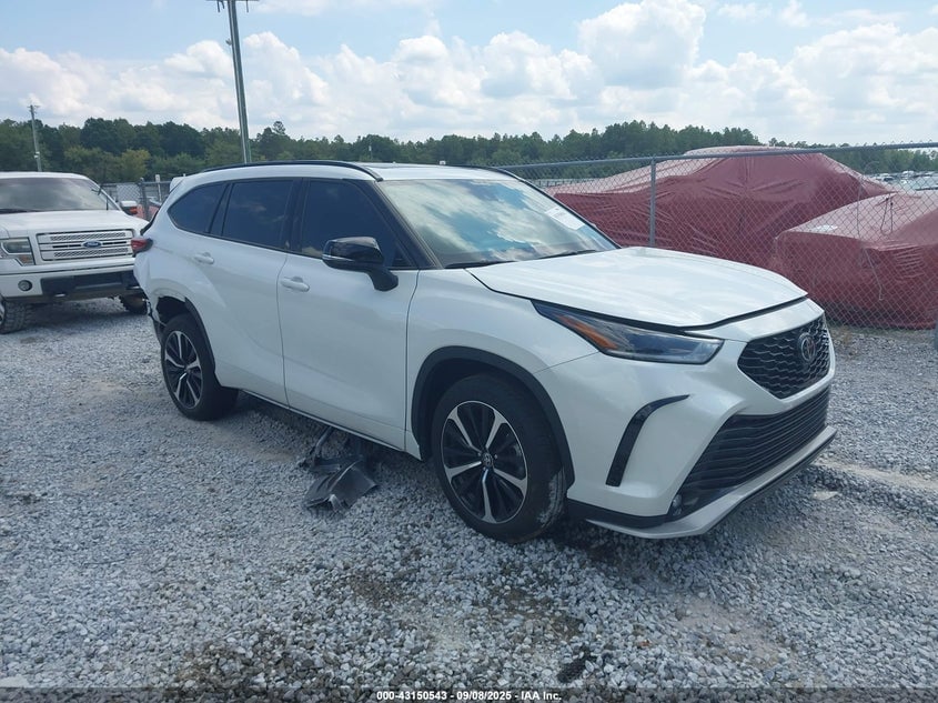 2022 TOYOTA HIGHLANDER XSE | 5TDLZRBH5NS256472 | UPCARS