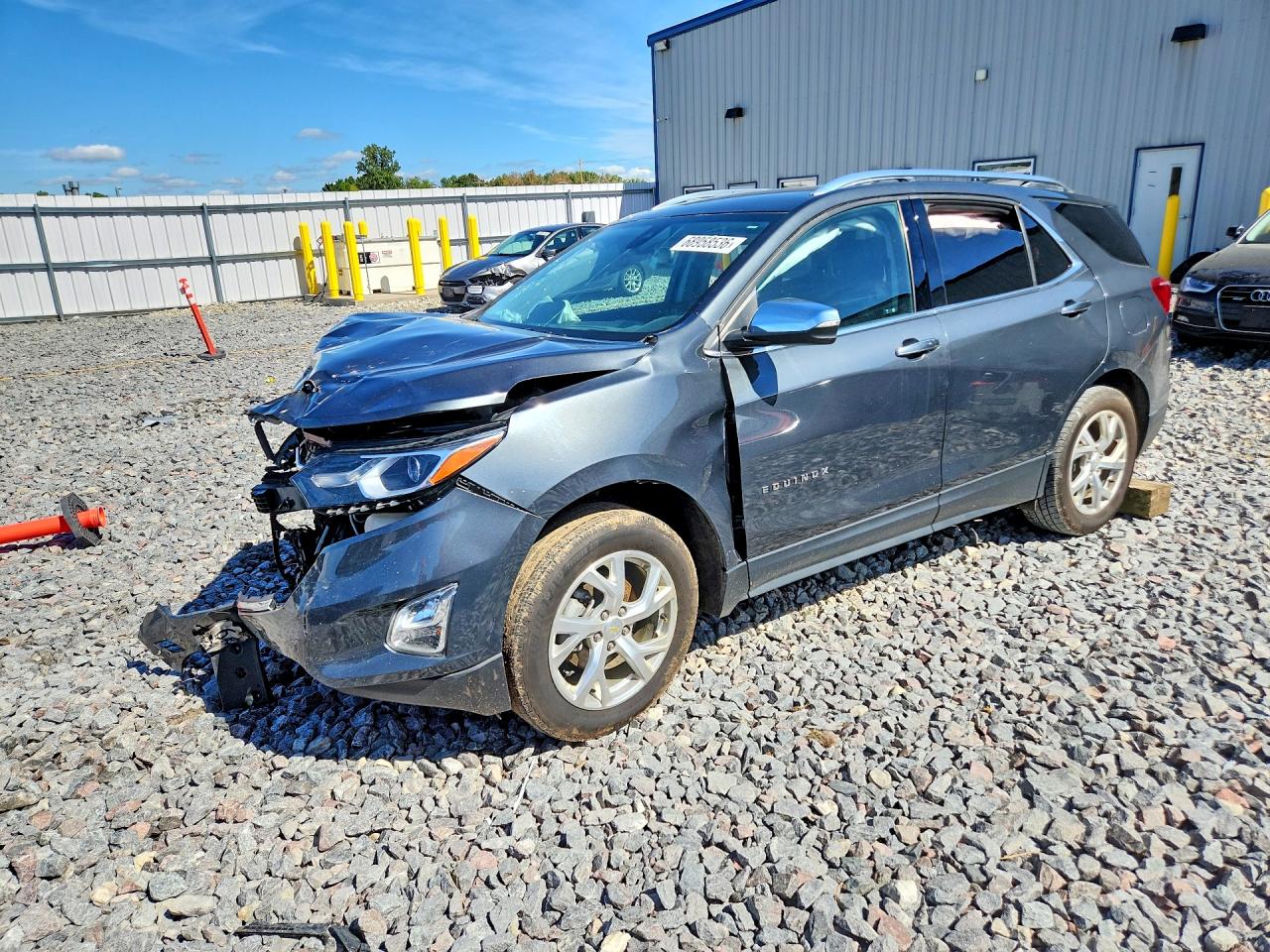 2020 CHEVROLET EQUINOX PREMIER | 2GNAXXEV7L6269113 | UPCARS
