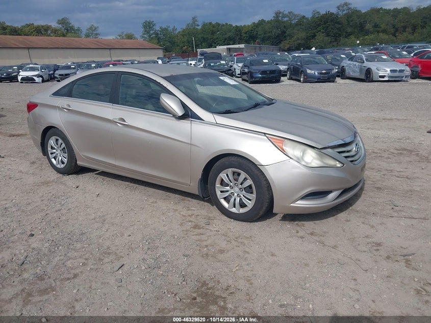 2011 HYUNDAI SONATA GLS | 5NPEB4AC9BH182772 | UPCARS