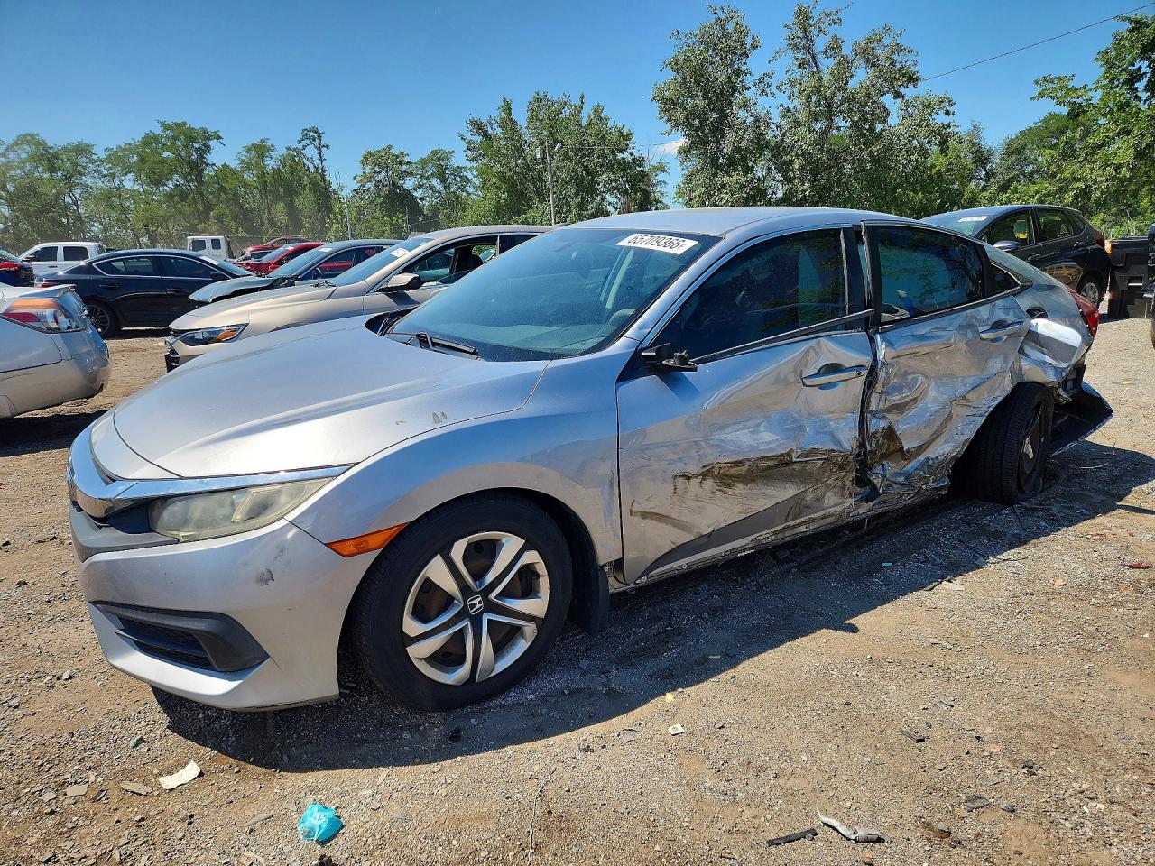 2016 HONDA CIVIC LX | 19XFC2F54GE079190 | UPCARS