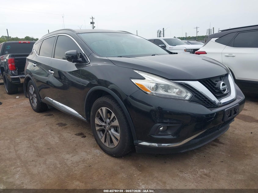 2017 NISSAN MURANO PLATINUM/S/SL/SV | 5N1AZ2MH6HN105044 | UPCARS