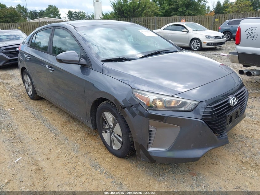 2018 HYUNDAI IONIQ HYBRID BLUE | KMHC65LC6JU102424 | UPCARS