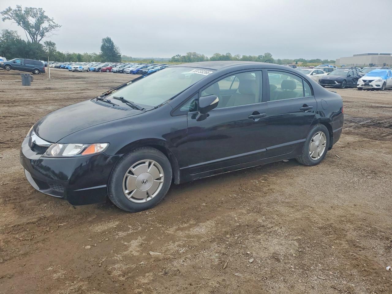 2009 HONDA CIVIC HYBRID | JHMFA36209S018774 | UPCARS