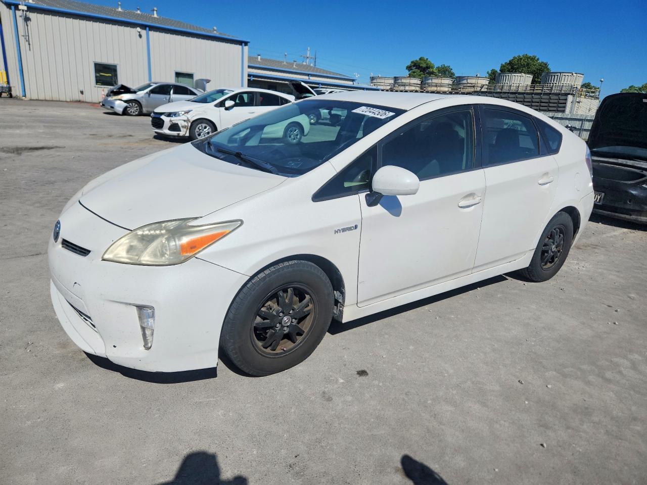 2012 TOYOTA PRIUS THREE | JTDKN3DU3C5448961 | UPCARS