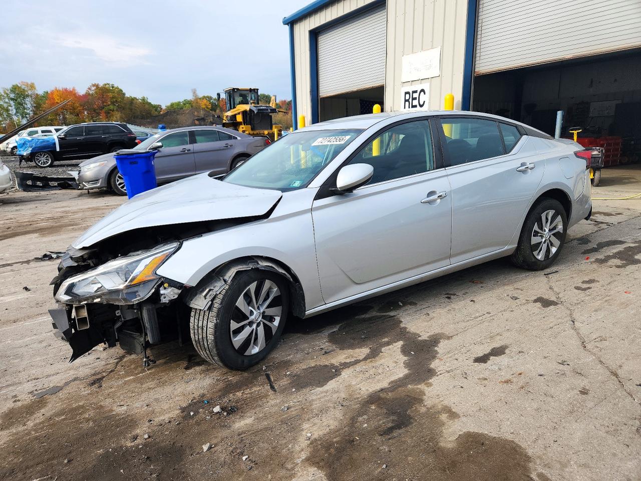 2020 NISSAN ALTIMA S | 1N4BL4BV0LC178936 | UPCARS
