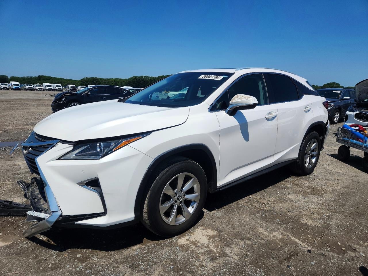 2019 LEXUS RX350 BASE | 2T2BZMCA3KC180072 | UPCARS
