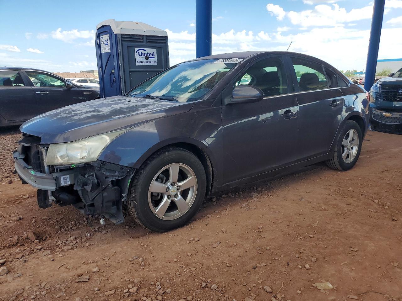 2011 CHEVROLET CRUZE LT | 1G1PF5S96B7161459 | UPCARS