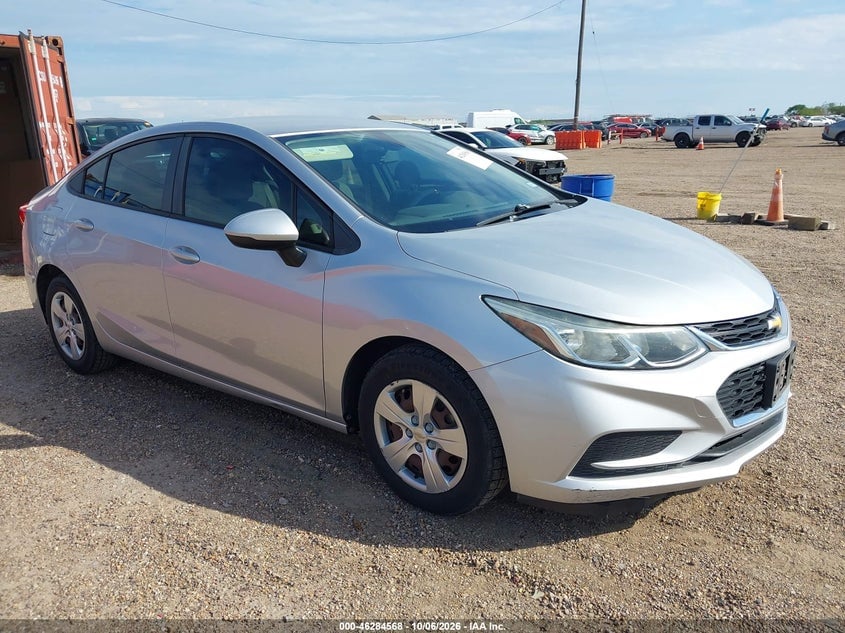 2017 CHEVROLET CRUZE LS AUTO | 1G1BC5SM7H7212113 | UPCARS
