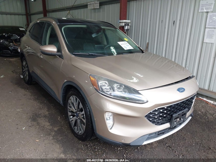 2020 FORD ESCAPE TITANIUM HYBRID | 1FMCU0DZXLUA70656 | UPCARS