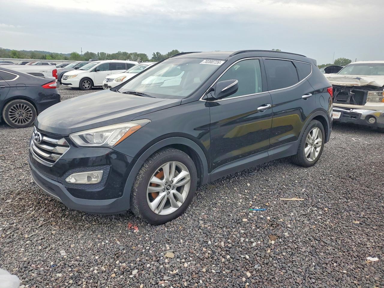 2014 HYUNDAI SANTA FE 2.0T | 5XYZUDLAXEG167037 | UPCARS